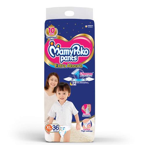 MAMY POKO PANTS (XL)36 DIAPERS